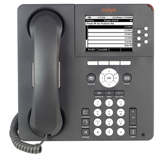 Avaya 9611g ip phone setup